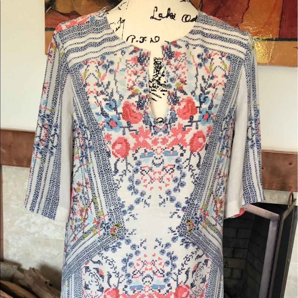 Sexy sheer with lining Dinner dress or for work